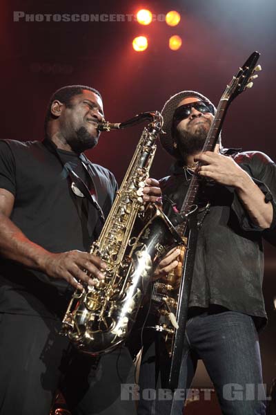 LENNY KRAVITZ - 2008-06-30 - PARIS - Zenith - Leonard Albert Louis Jean Etienne Monfort Kravitz